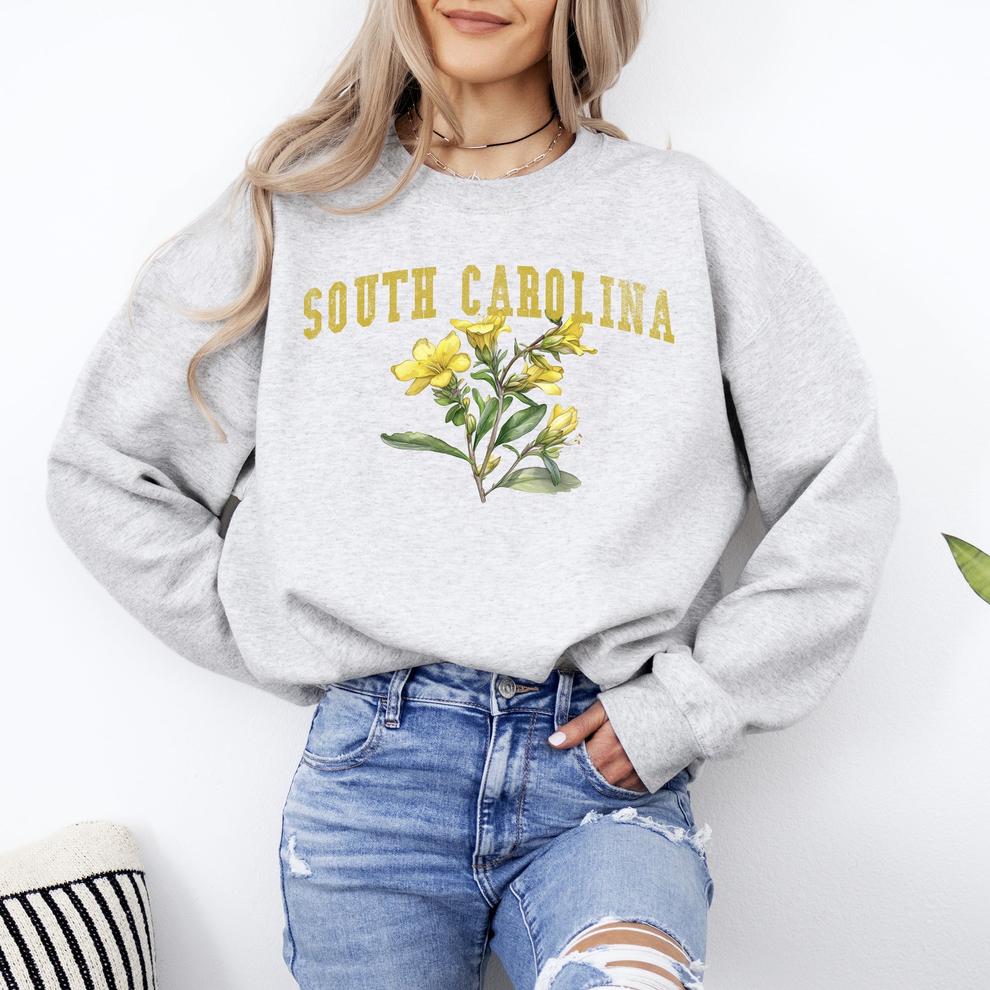 South Carolina State Flower Sweatshirt