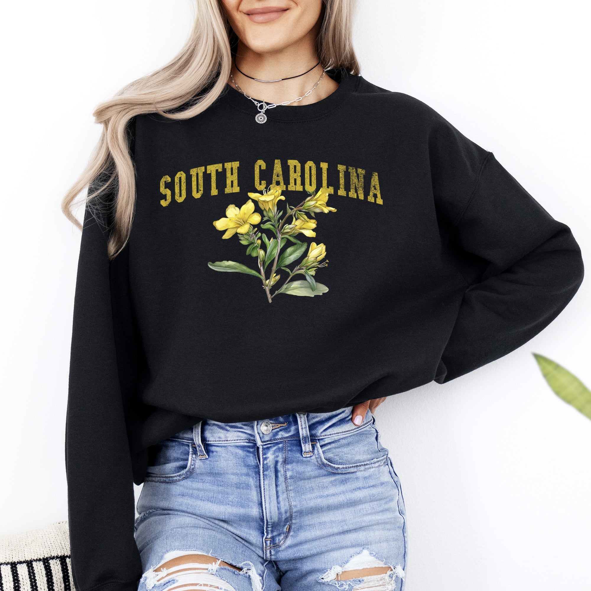 South Carolina State Flower Sweatshirt
