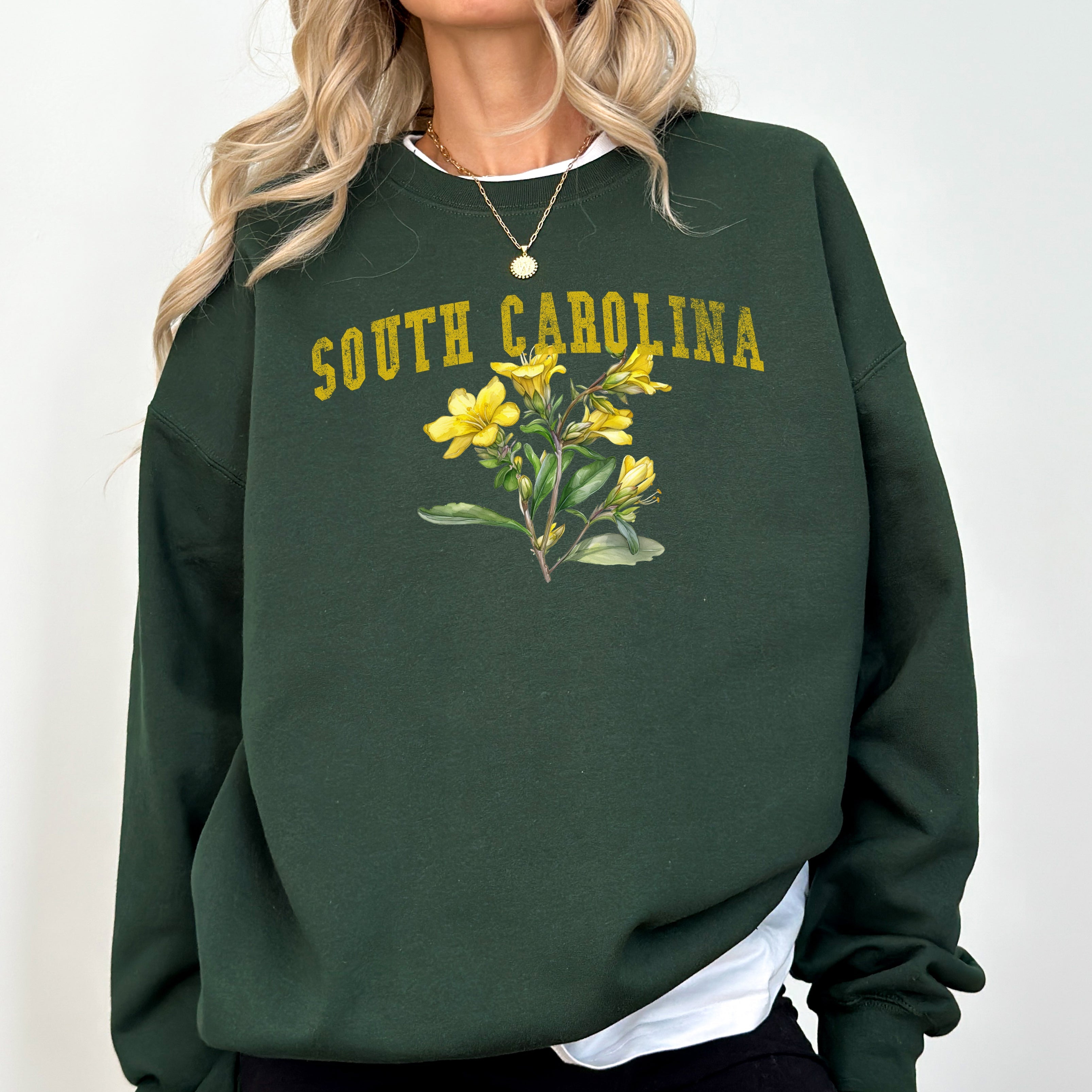 South Carolina State Flower Sweatshirt