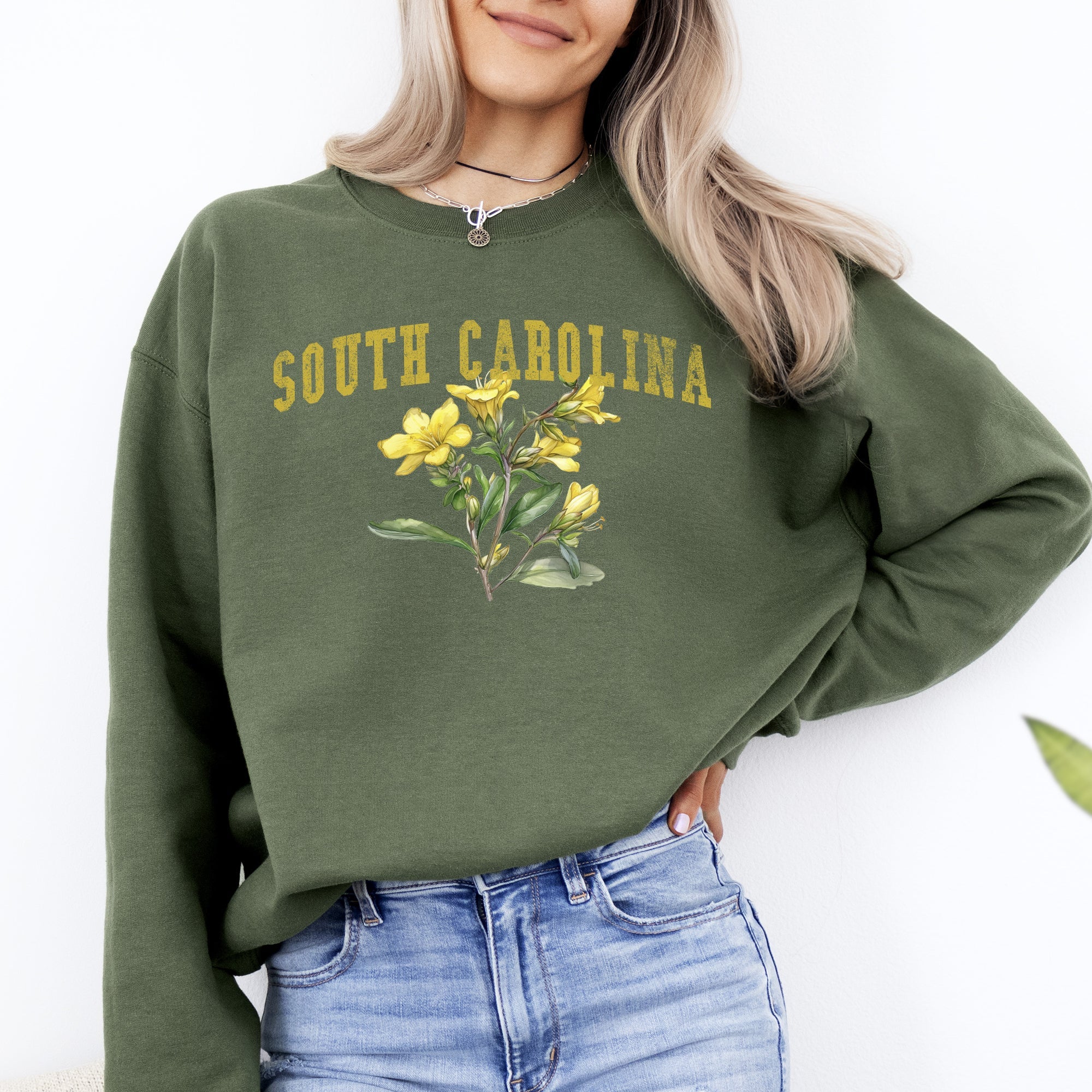 South Carolina State Flower Sweatshirt