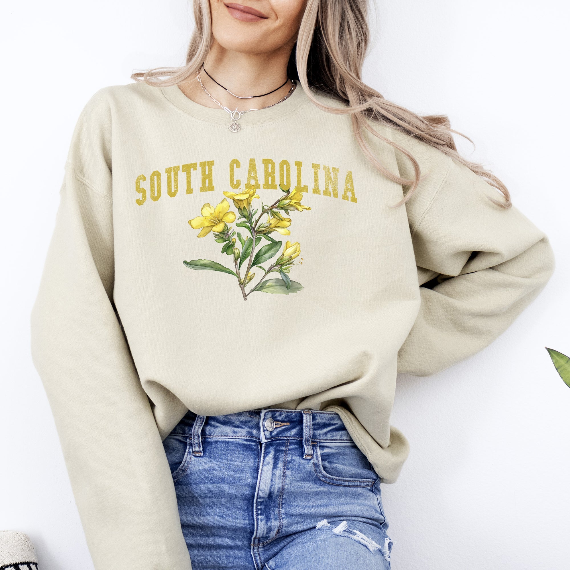 South Carolina State Flower Sweatshirt
