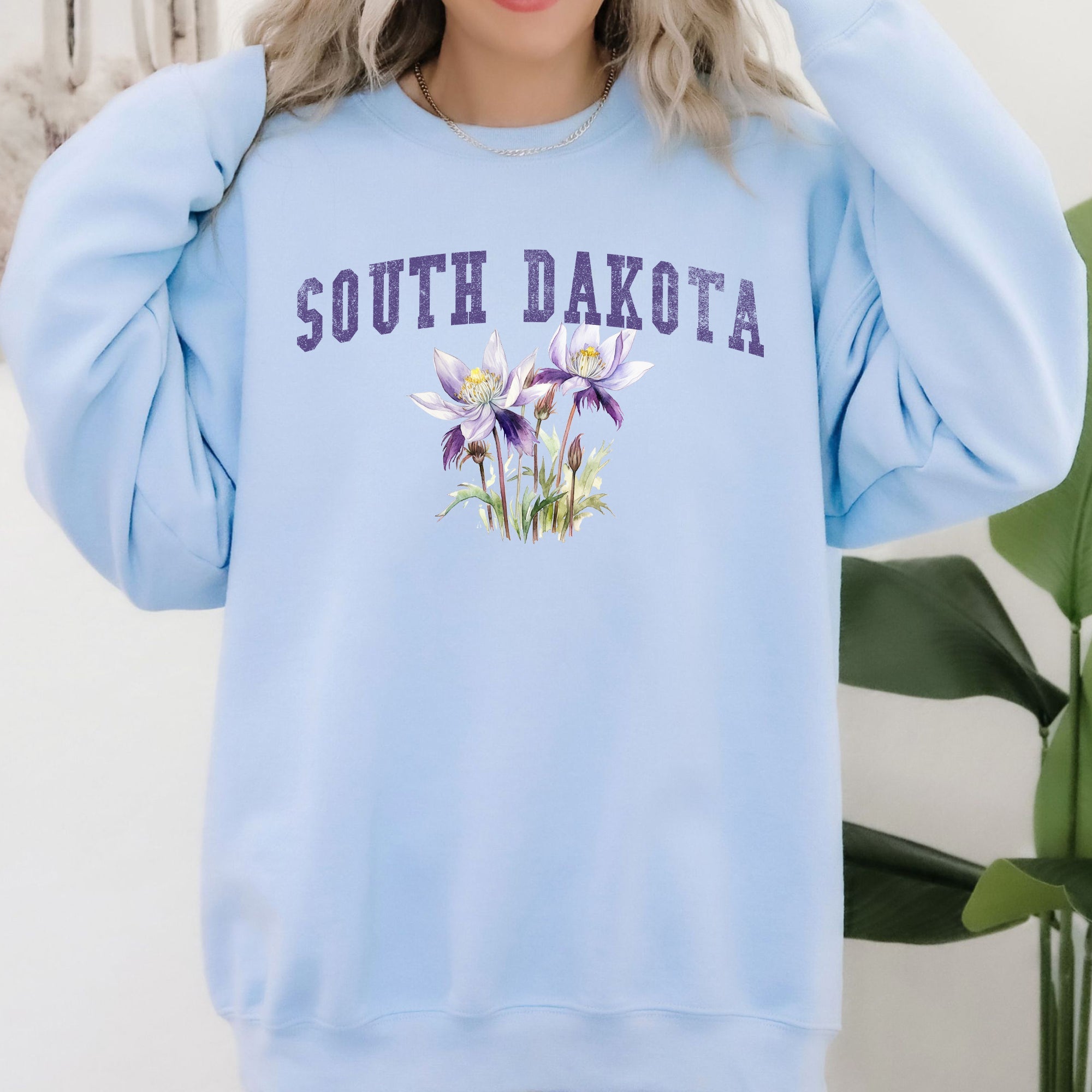 South Dakota State Flower Sweatshirt