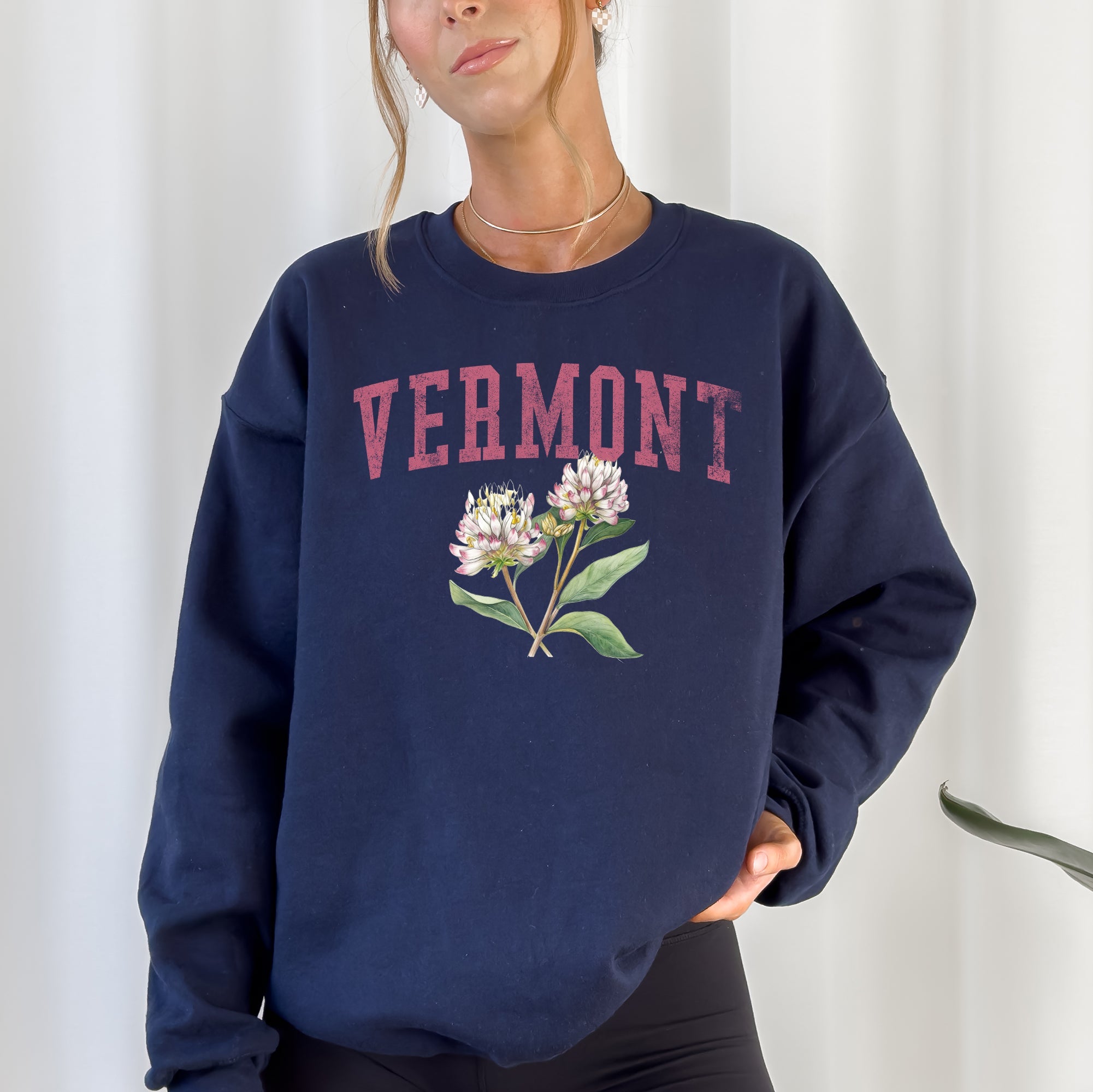 Vermont State Flower Sweatshirt