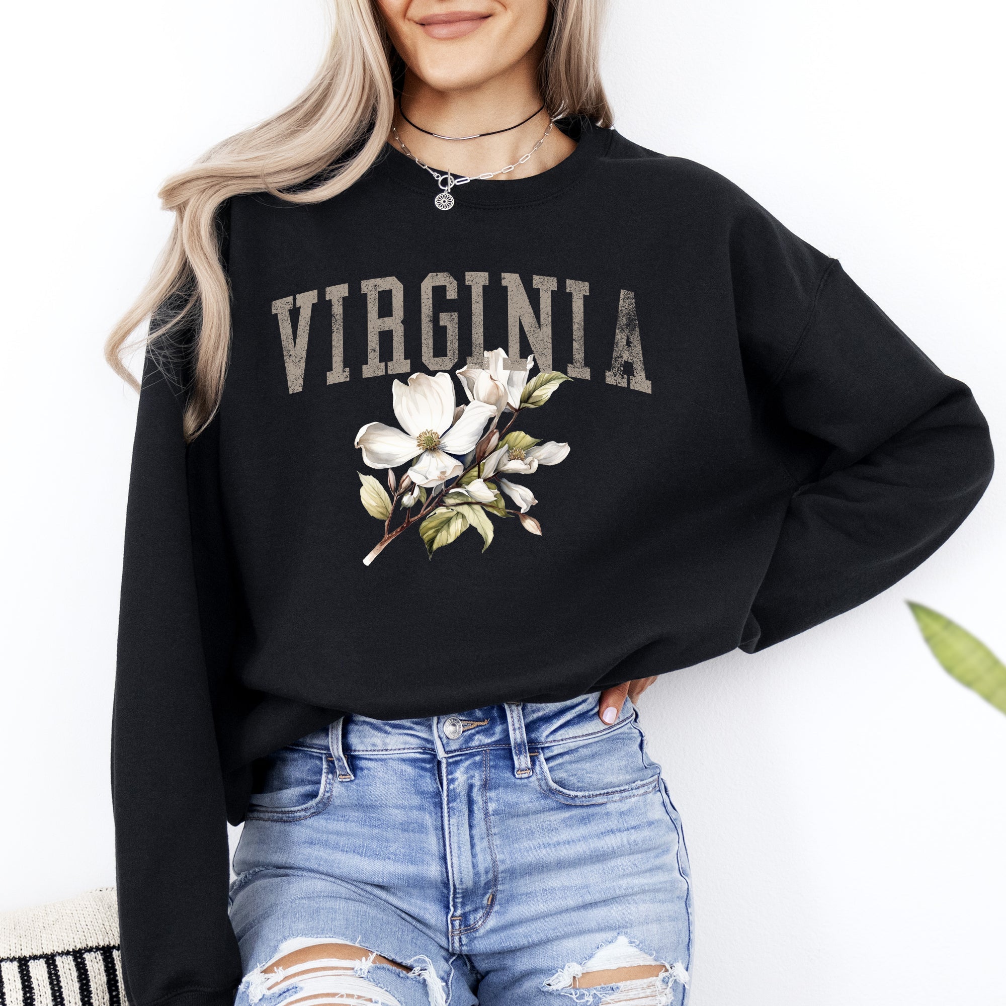 Virginia State Flower Sweatshirt