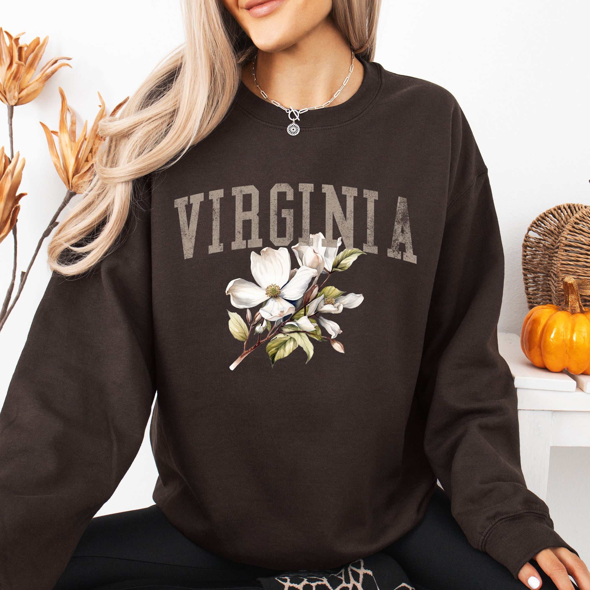 Virginia State Flower Sweatshirt