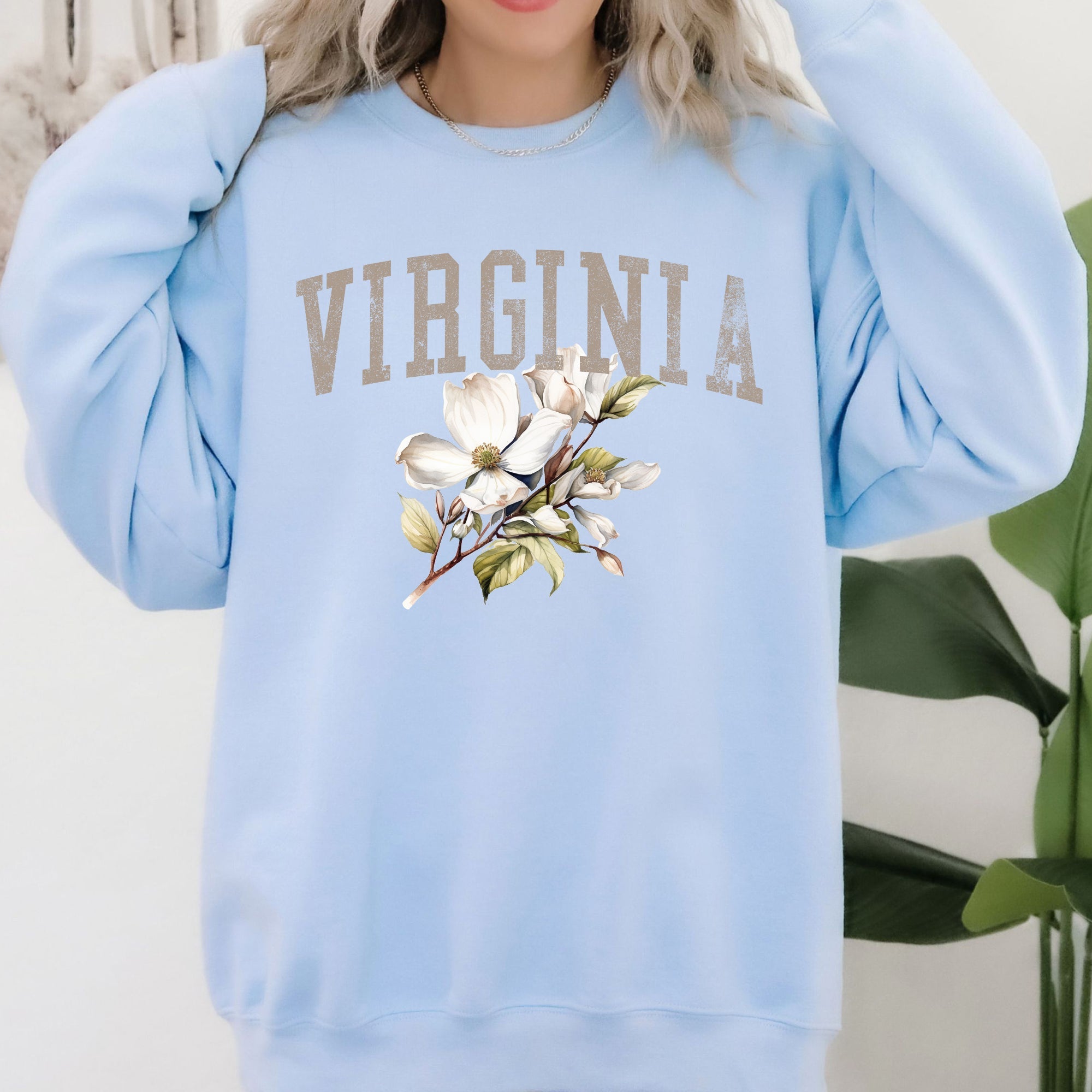 Virginia State Flower Sweatshirt