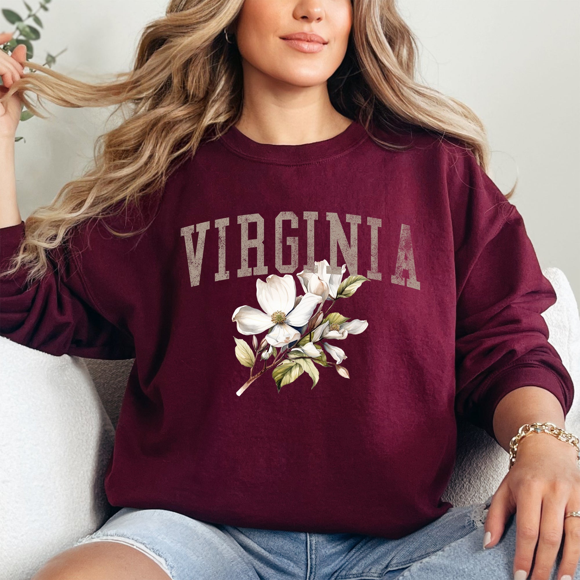 Virginia State Flower Sweatshirt