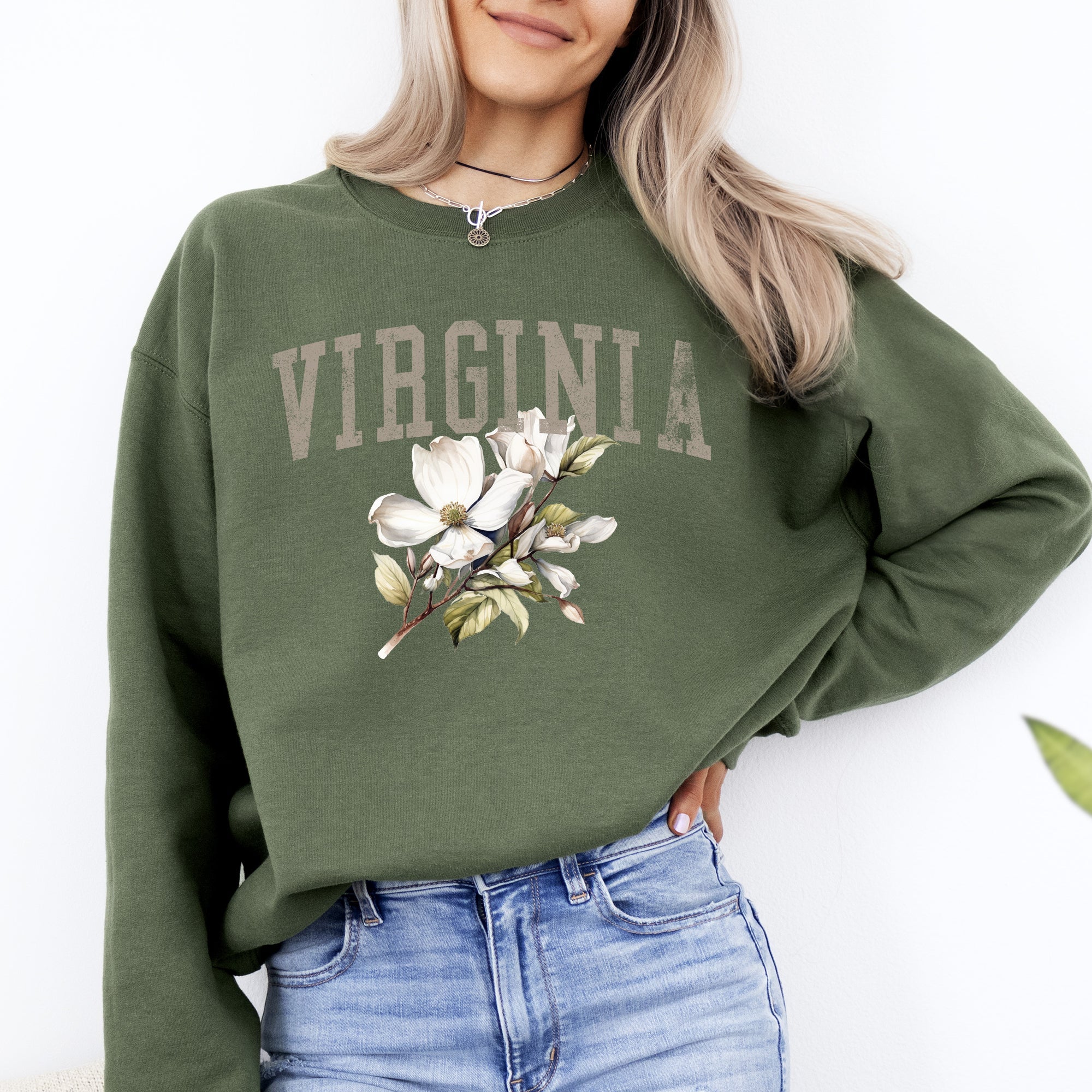 Virginia State Flower Sweatshirt