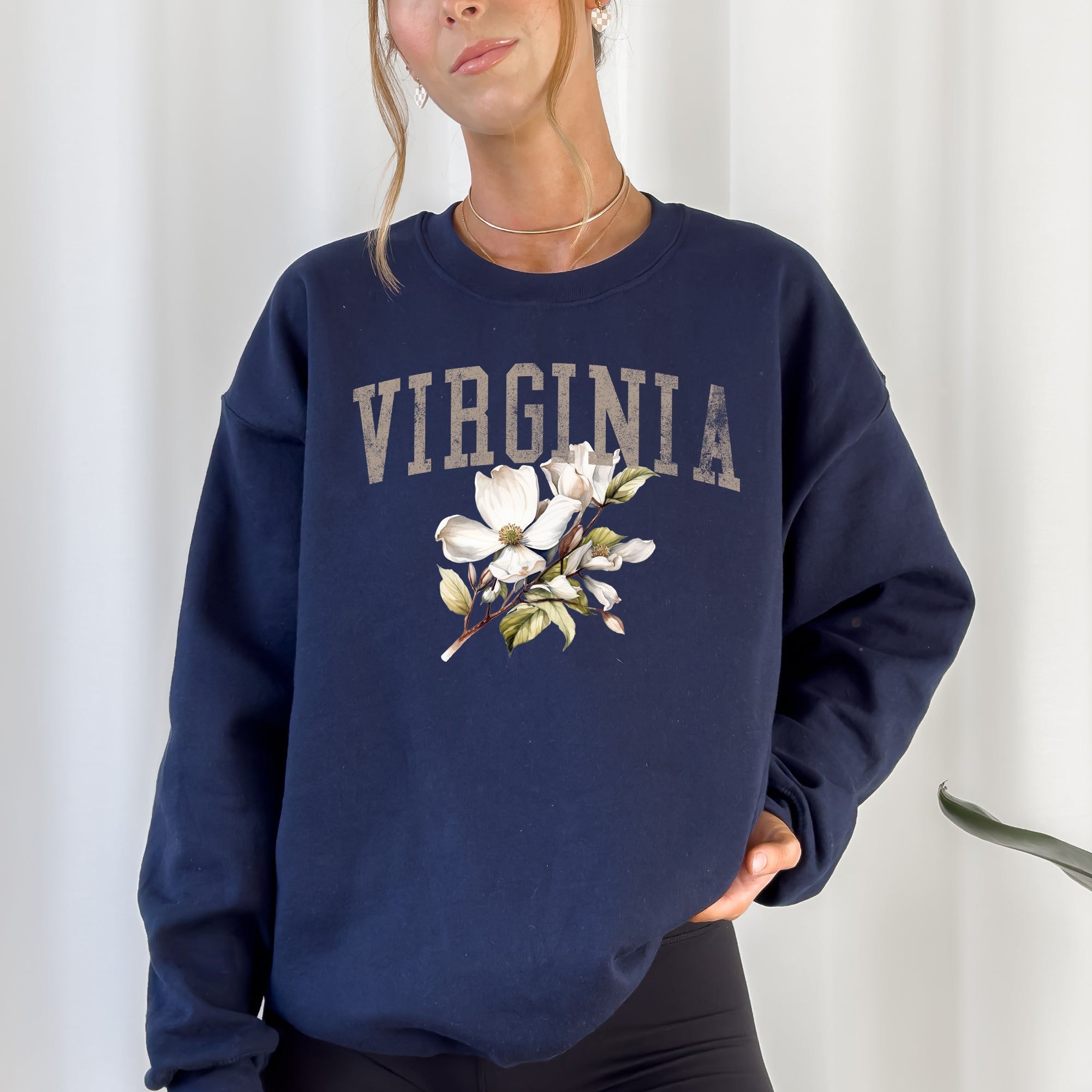Virginia State Flower Sweatshirt