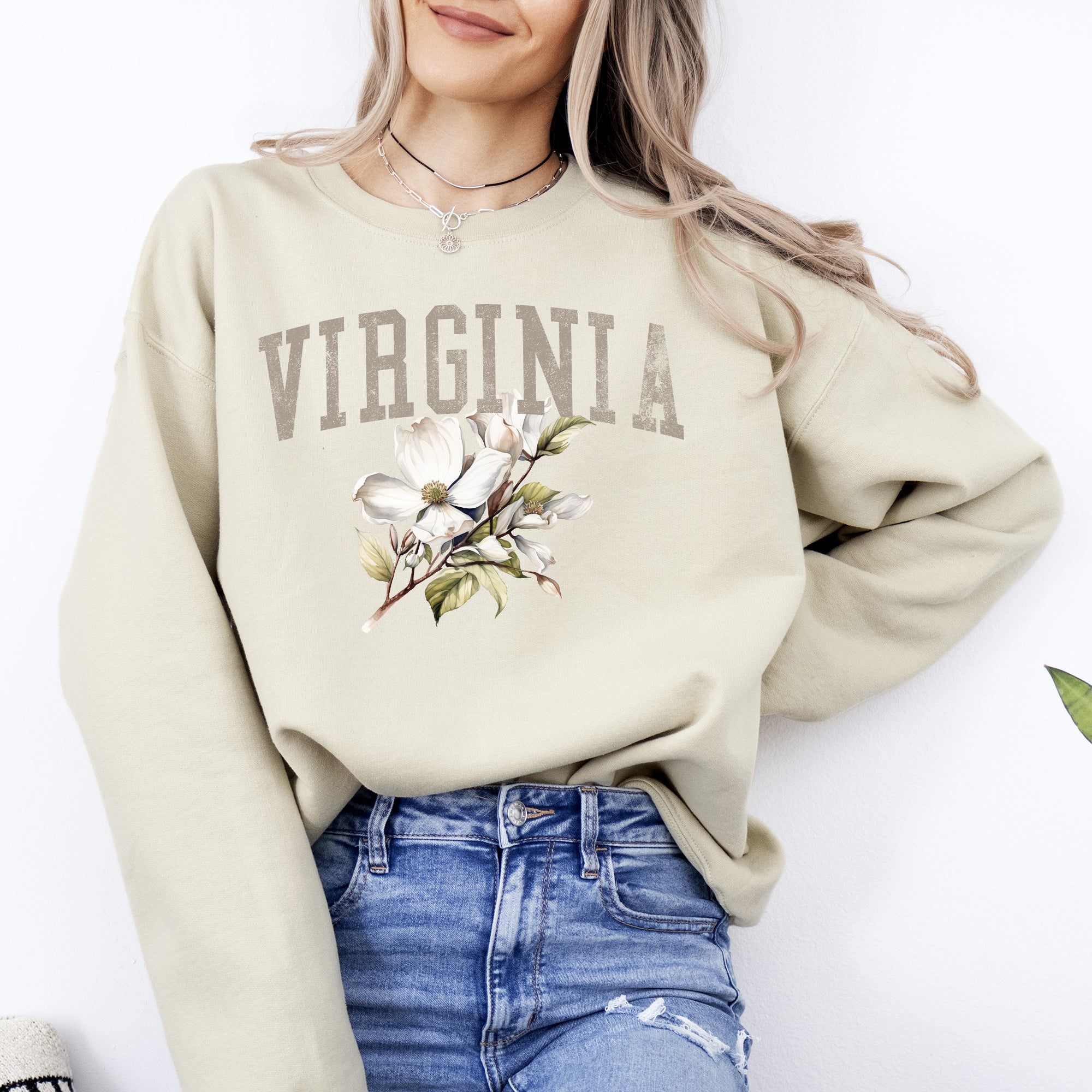 Virginia State Flower Sweatshirt