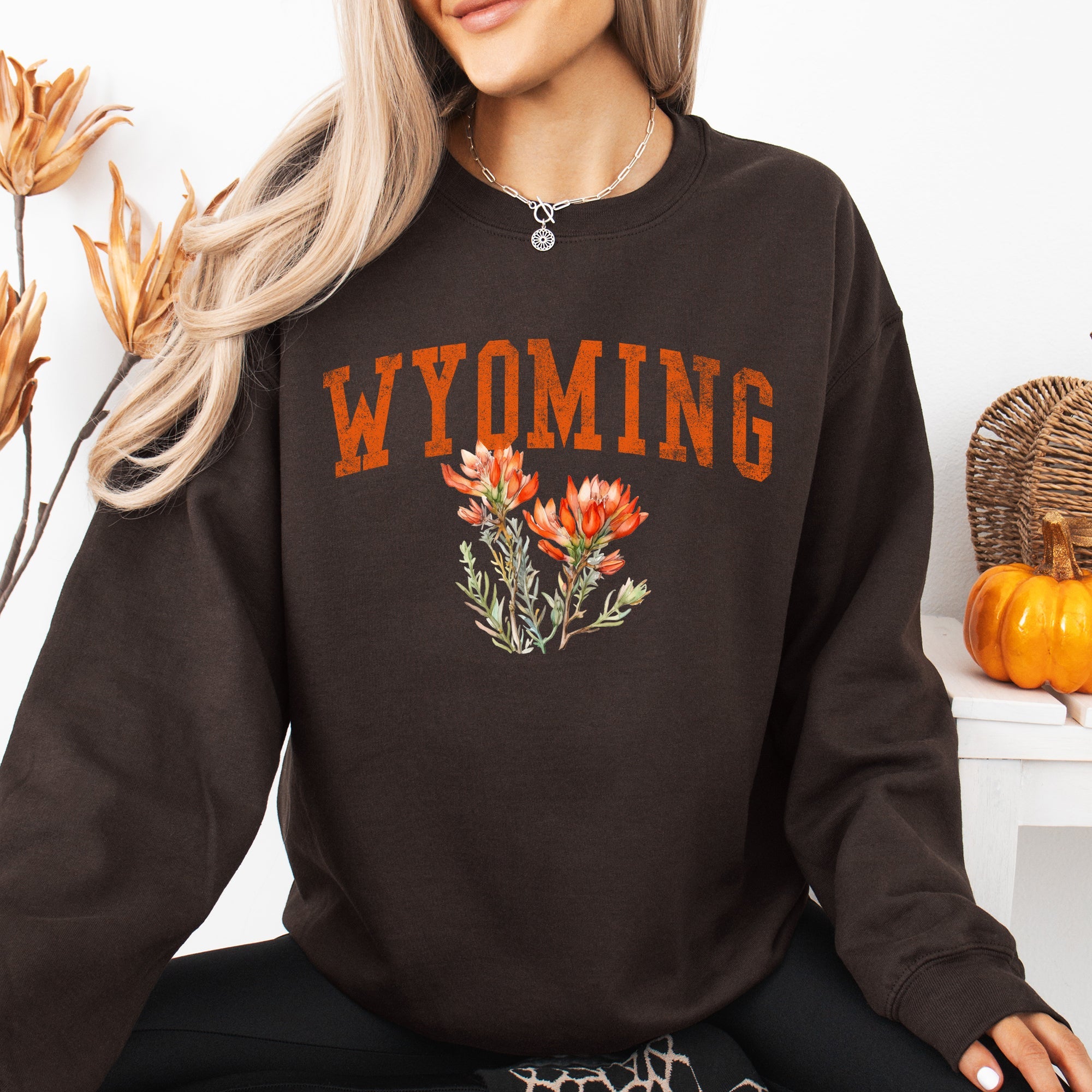 Wyoming State Flower Sweatshirt