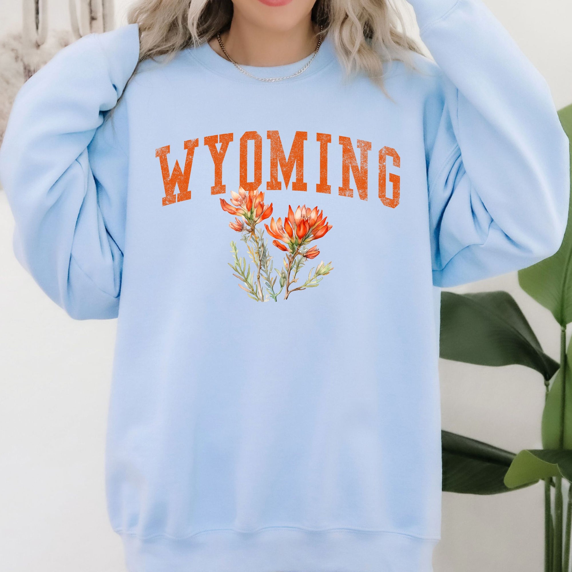Wyoming State Flower Sweatshirt