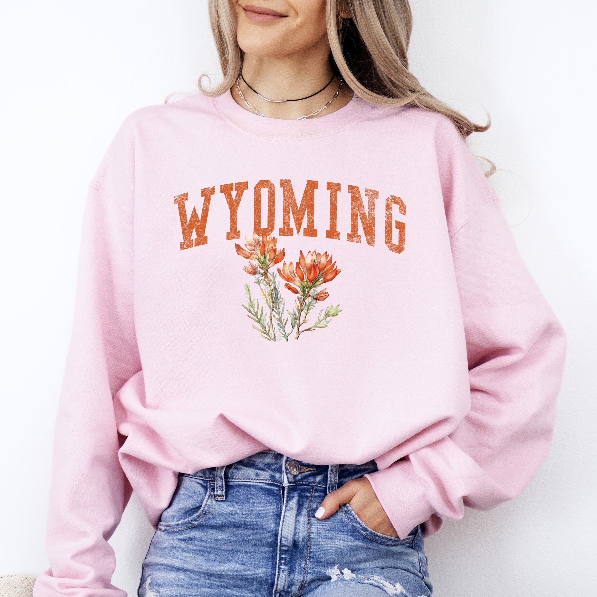Wyoming State Flower Sweatshirt