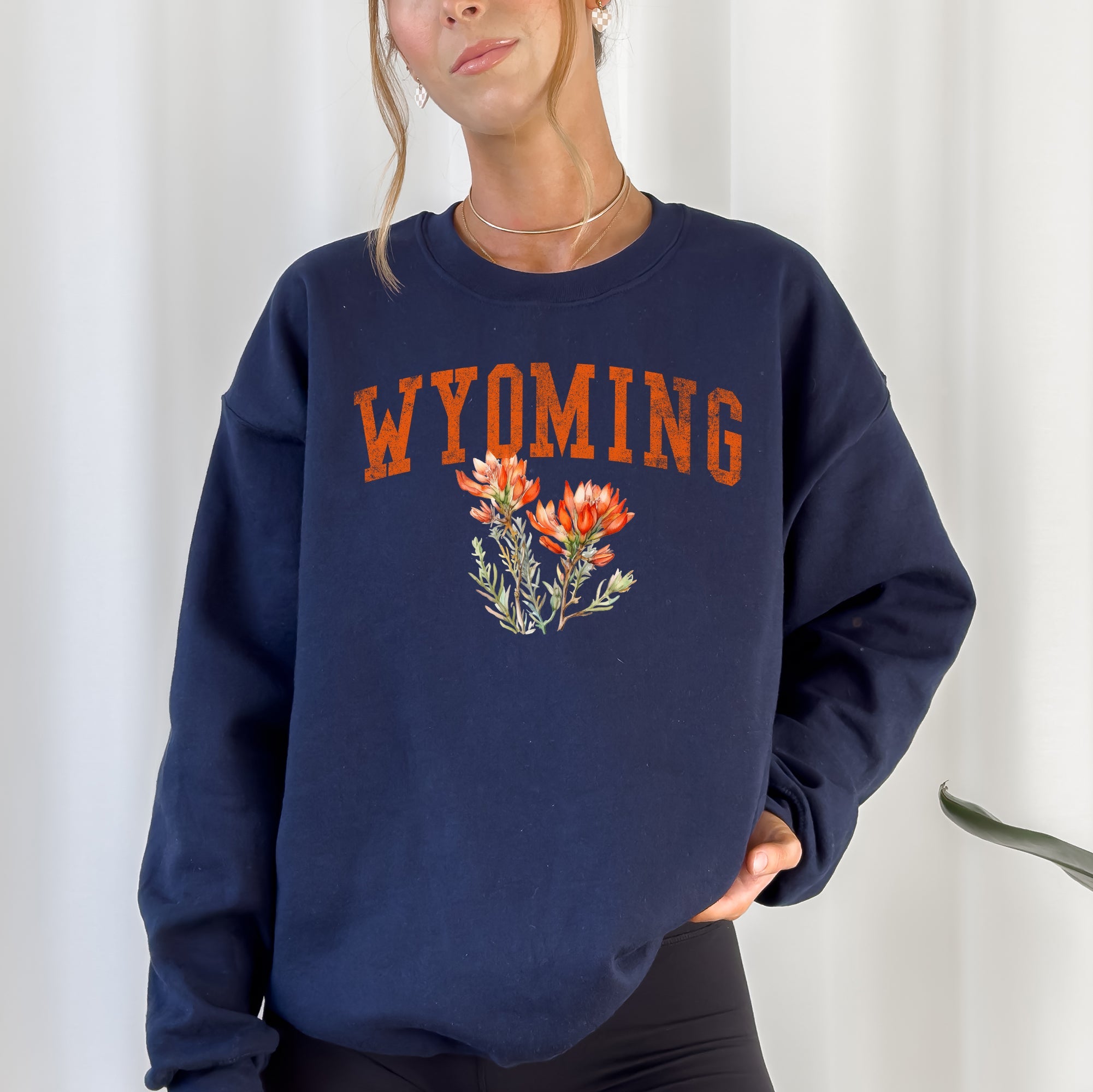 Wyoming State Flower Sweatshirt