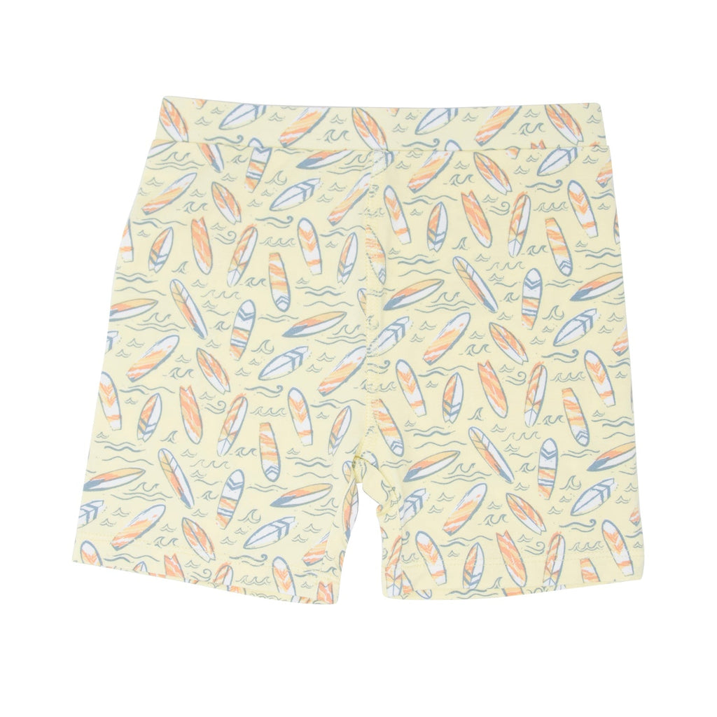 Surfboard Waves Summer Pajama Set