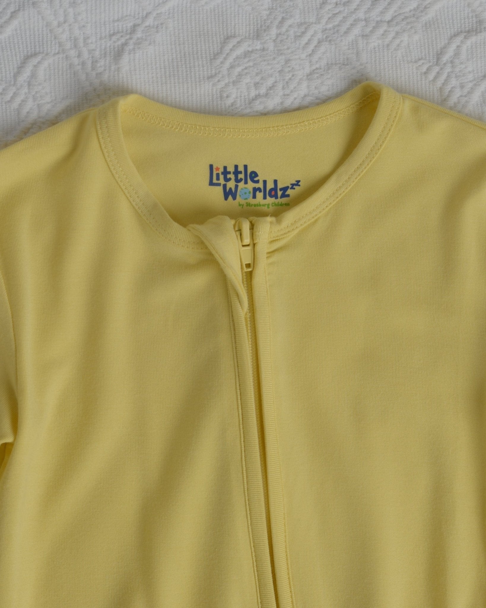 Sunny Bamboo Pajamas for Toddler