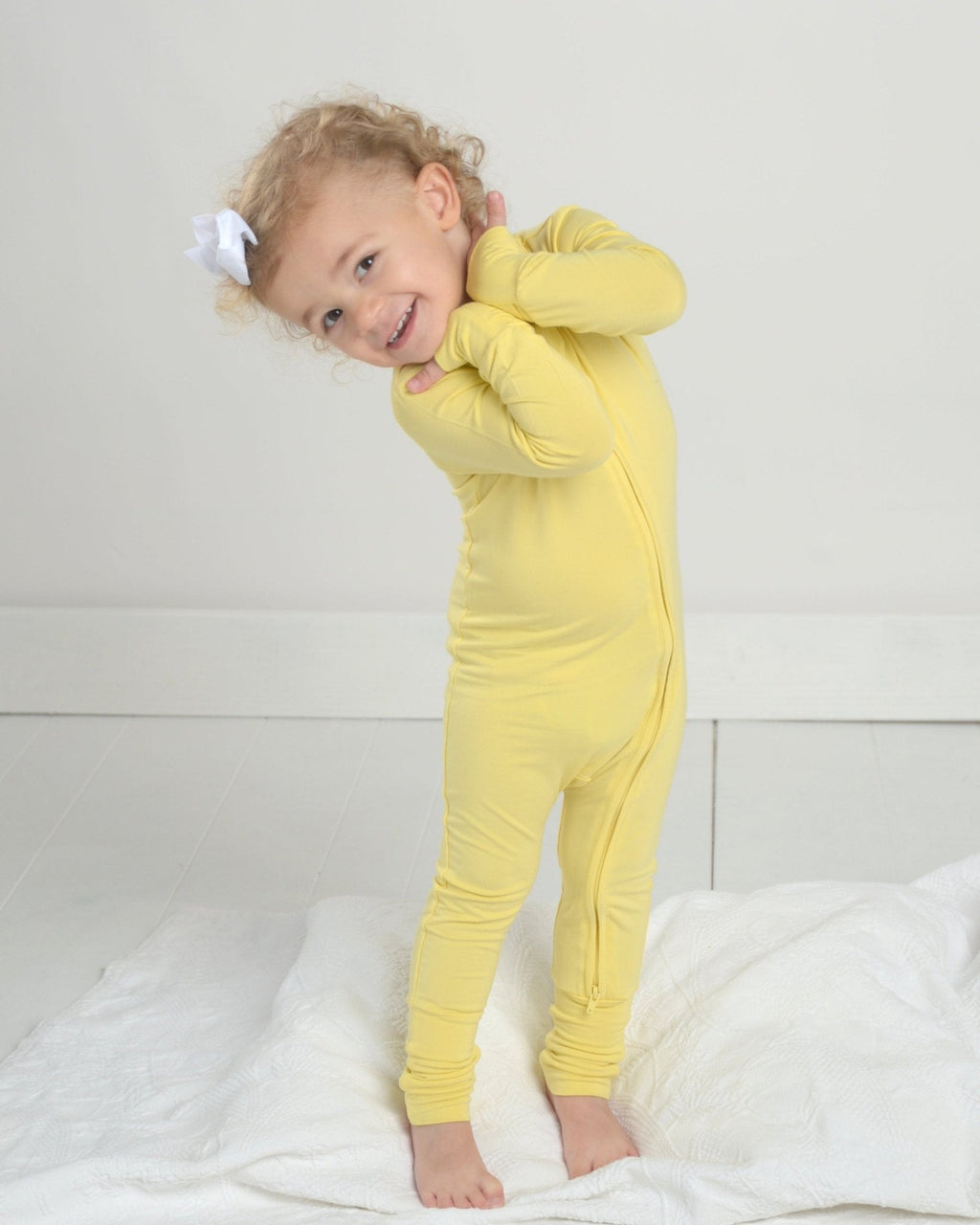 Sunny Bamboo Pajamas for Toddler