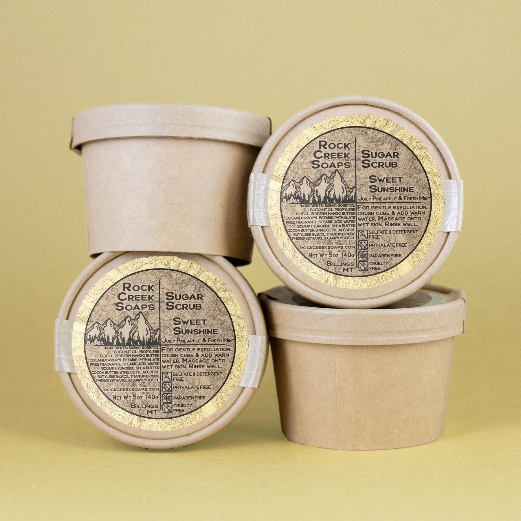 Sugar Scrub | Sweet Sunshine