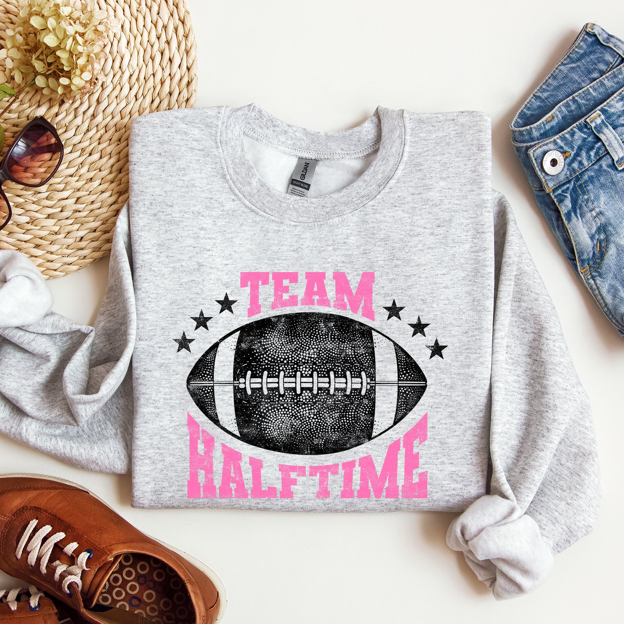 Team Halftime, Football, Sports, Both Teams, Game, Sweatshirt