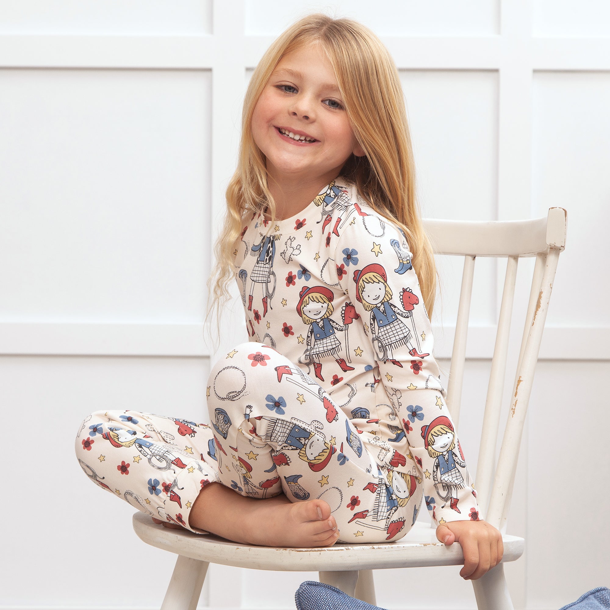 Cowgirl Bamboo Pajama Set
