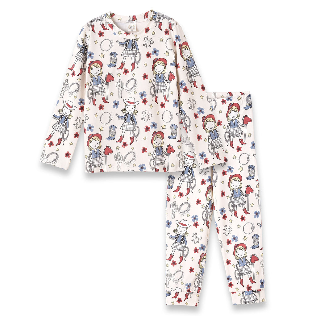 Cowgirl Bamboo Pajama Set