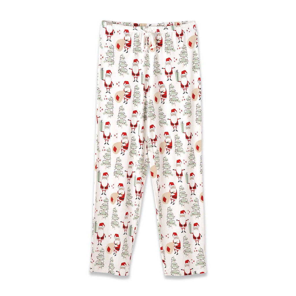 Christmas Santa Bamboo Adult Pajama Pants