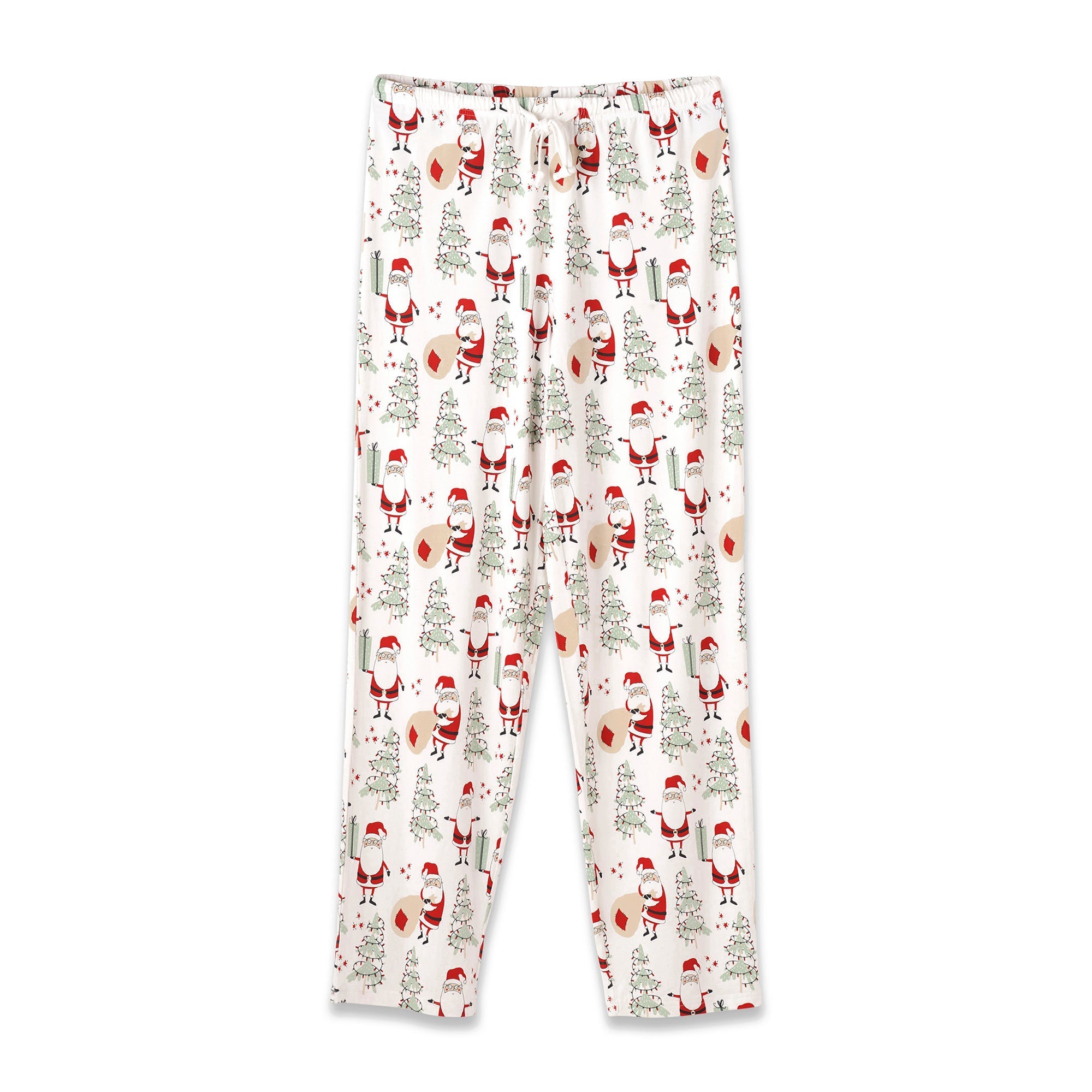 Christmas Santa Bamboo Adult Pajama Pants