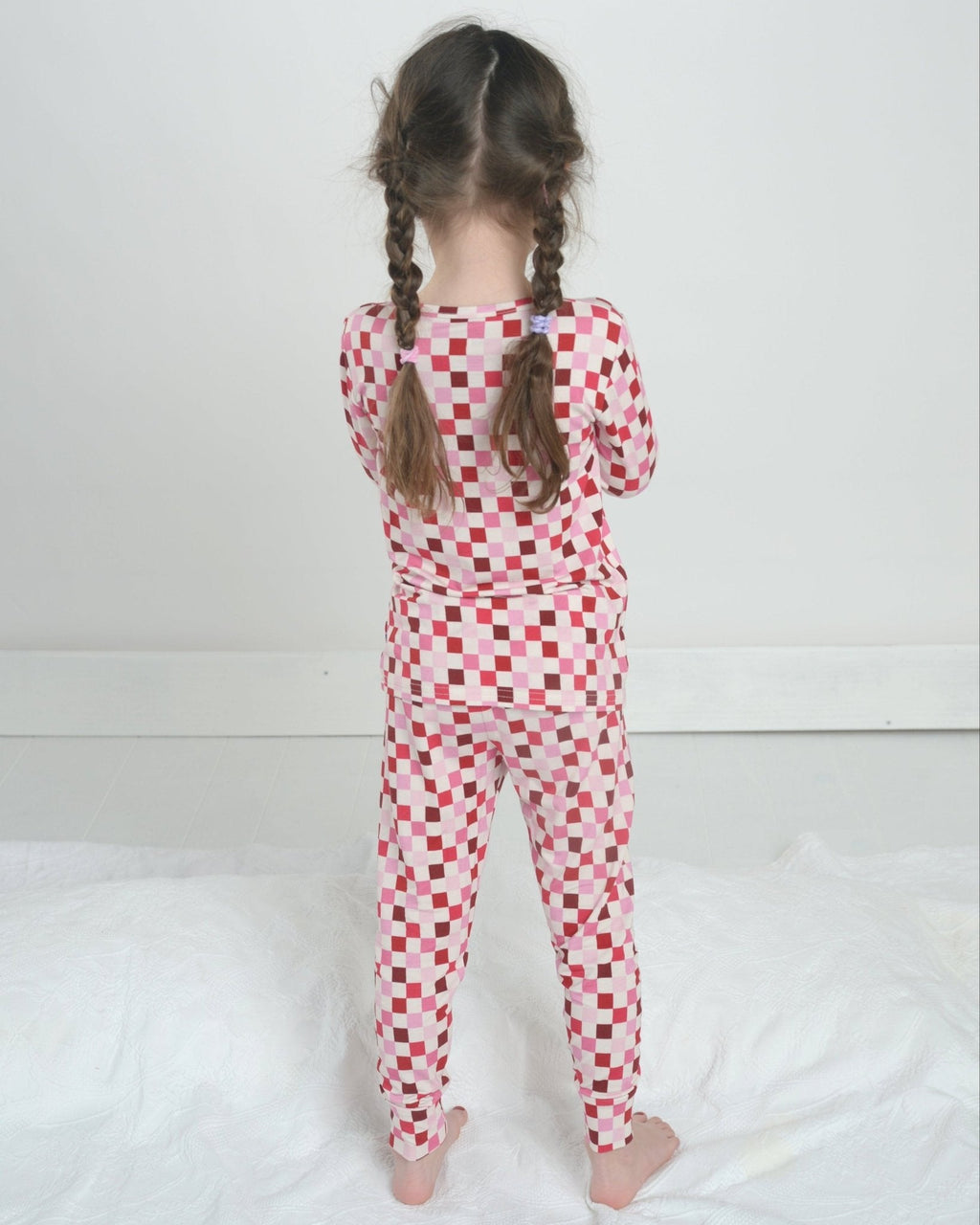 Red Bamboo Kids Pajamas
