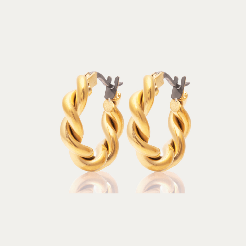 Weekender Hoop Earrings