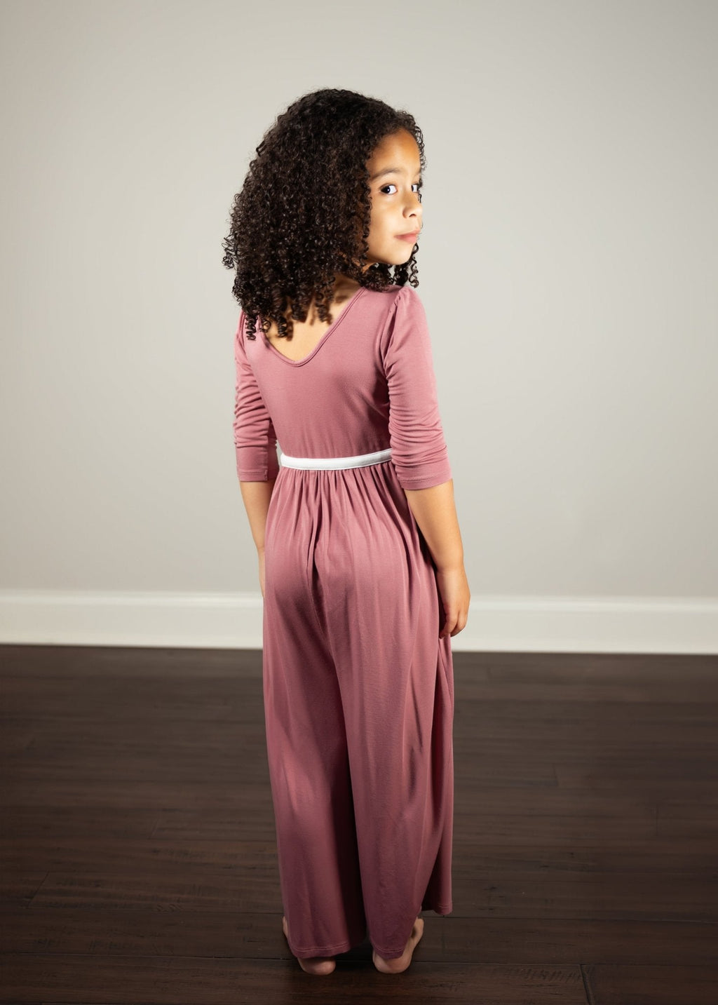 Wide Leg Romper in Romantic Rose