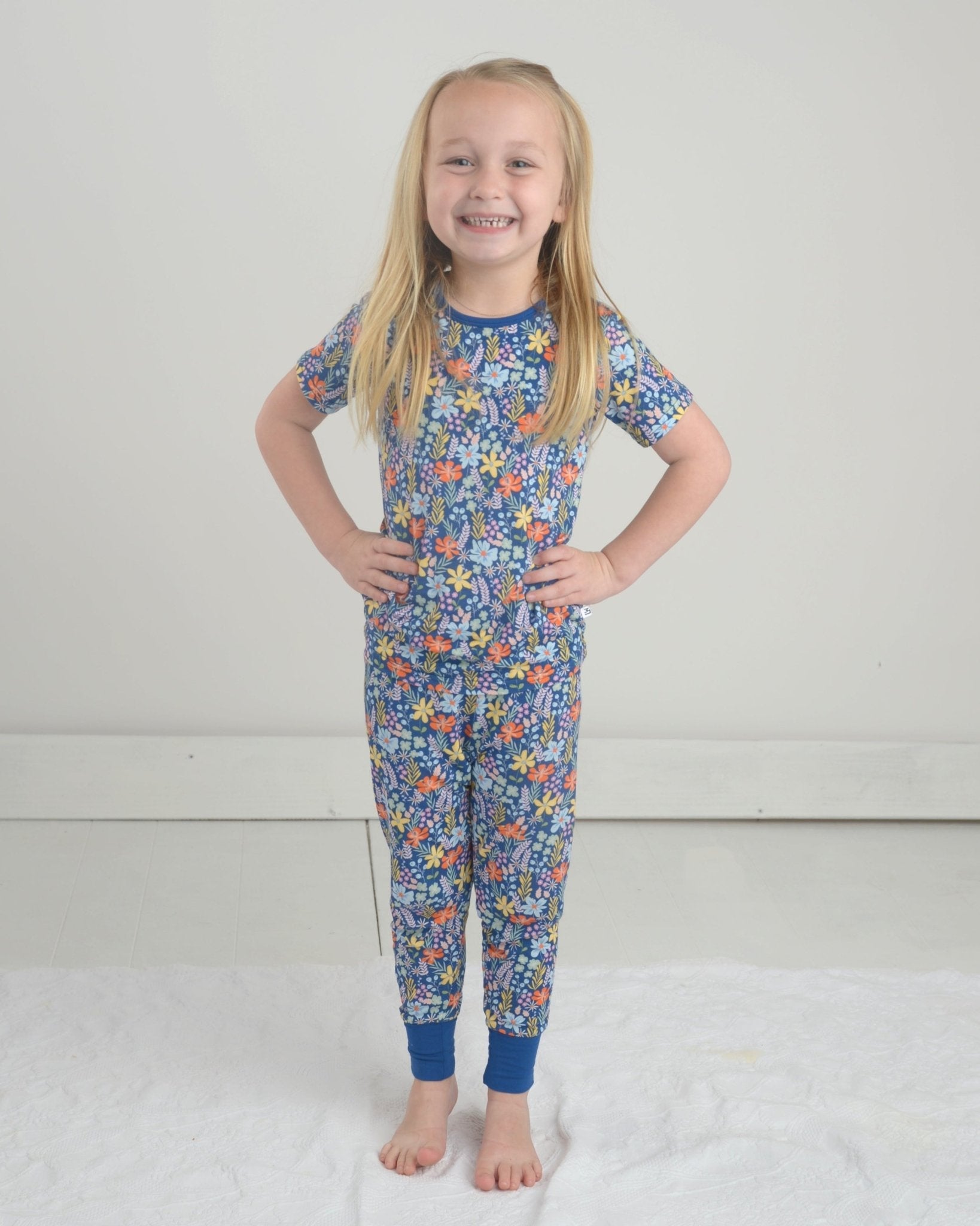 Wildflower Two Piece Pajama Set