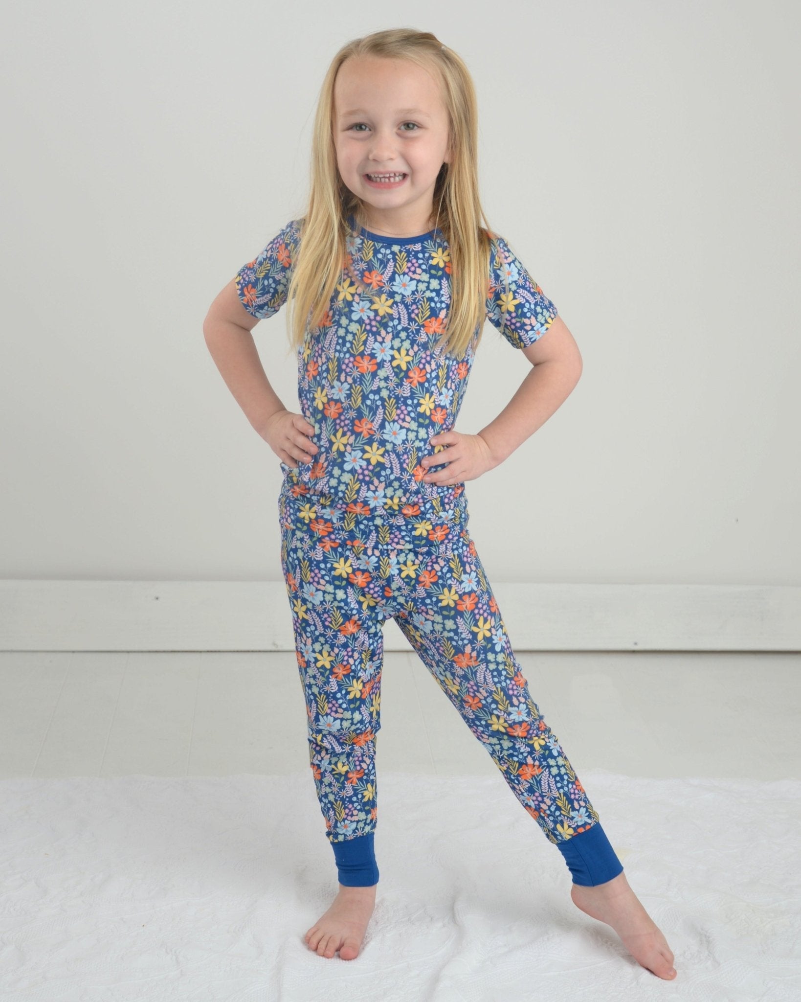 Wildflower Two Piece Pajama Set