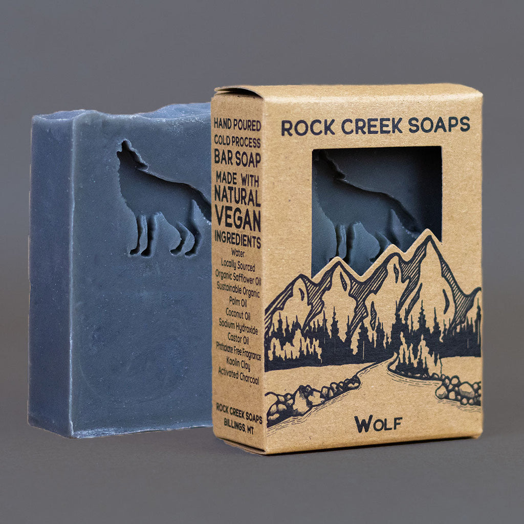 WOLF SOAP | Cardamom with teakwood