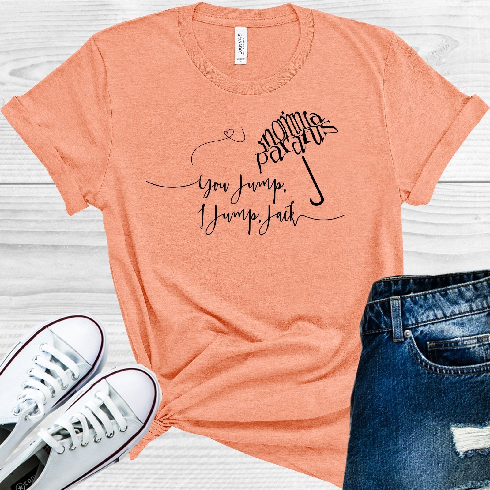 Gilmore Girls: You Jump I Jump Jack Graphic Tee